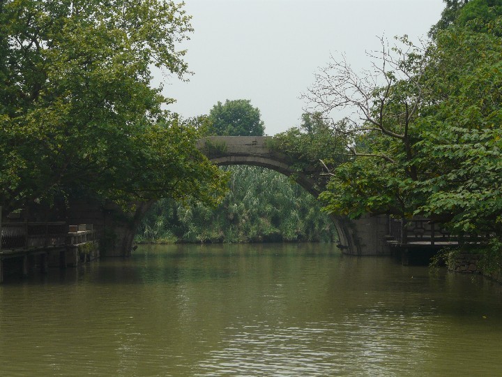 Wuzhen: Kanal