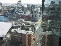 Melbourne: Blick aus dem Hotelfenster