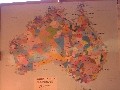Desert Park: Karte Aboriginal Australia
