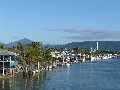 Port Douglas: Hafeneinfahrt