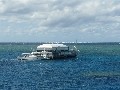 Plattform am Agincourt Reef