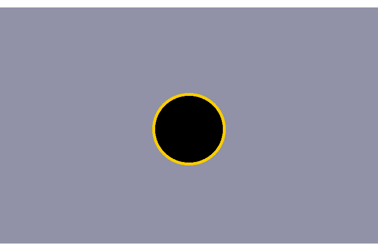 Maximum der ringfrmigen  Sonnenfinsternis am 15.01.2010